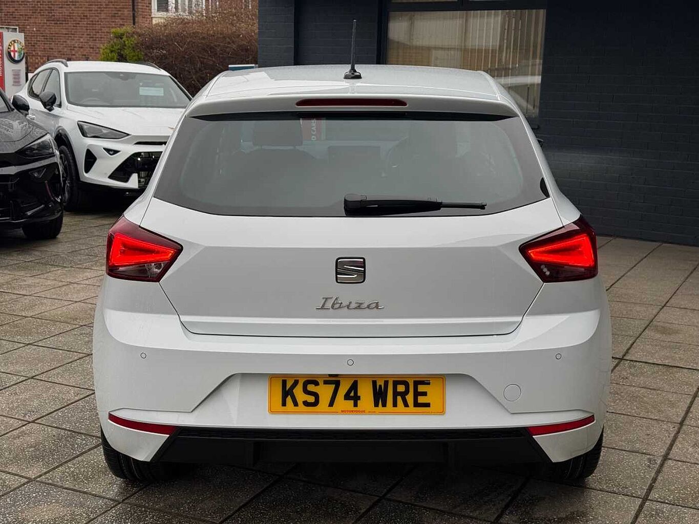 SEAT Ibiza 1.0 TSI 115 Xcellence Lux 5dr DSG