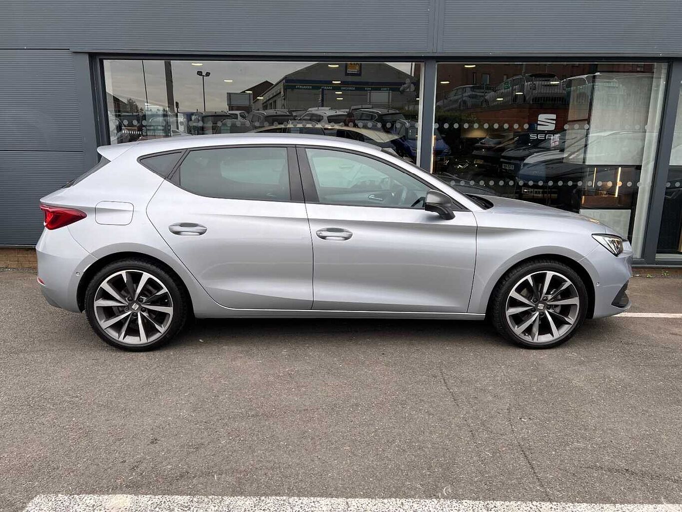 SEAT Leon 1.5 TSI EVO 150 FR Sport 5dr